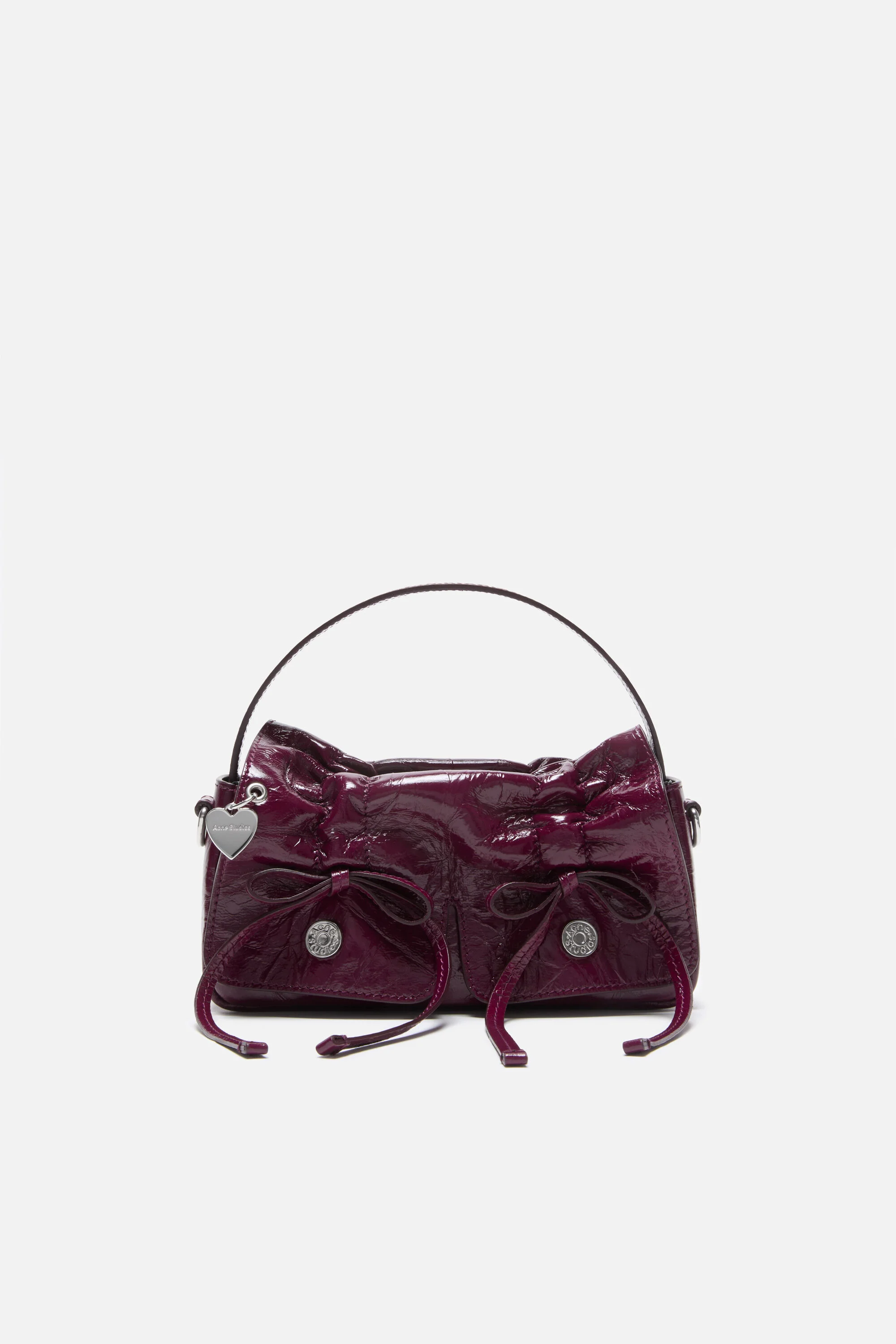 Multipocket micro bag - Berry pink - 1