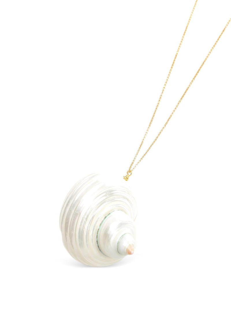 forte_forte shell pendant necklace outlook