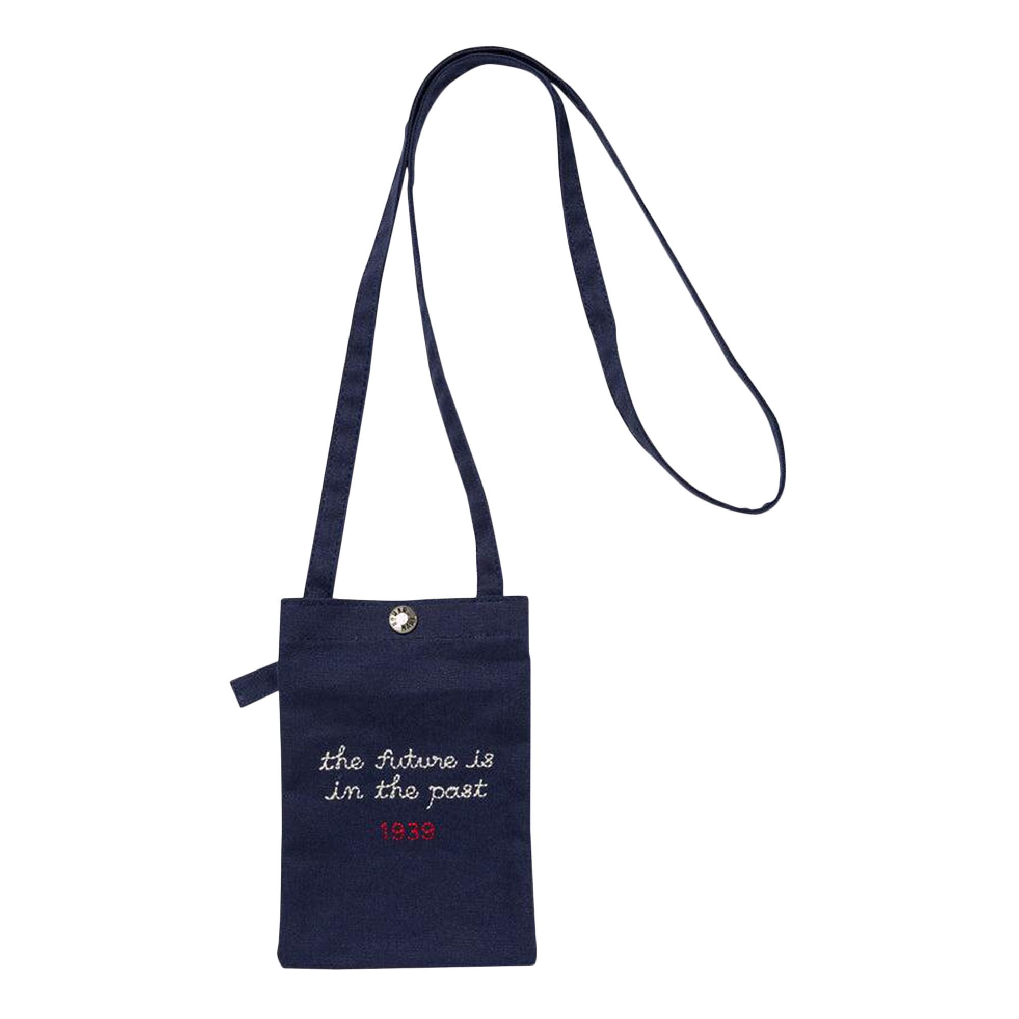 Human Made Mini Shoulder Bag 'Navy' - 1