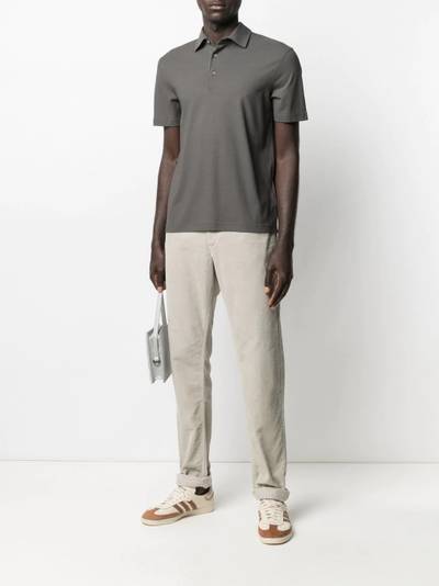 Herno short-sleeve polo shirt outlook