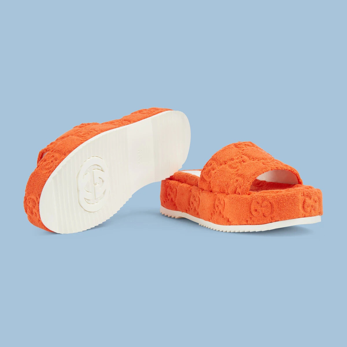 Women's GG platform sandal - 6