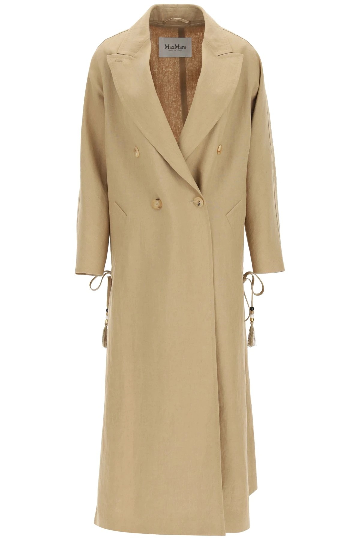 LINEN COAT - 1