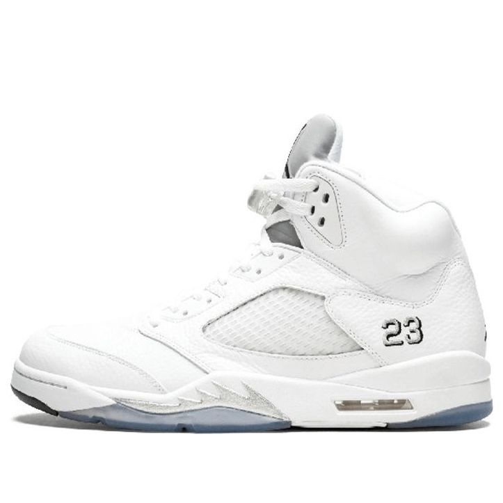 Air Jordan 5 Retro 'Metallic White' 2015 136027-130 - 1