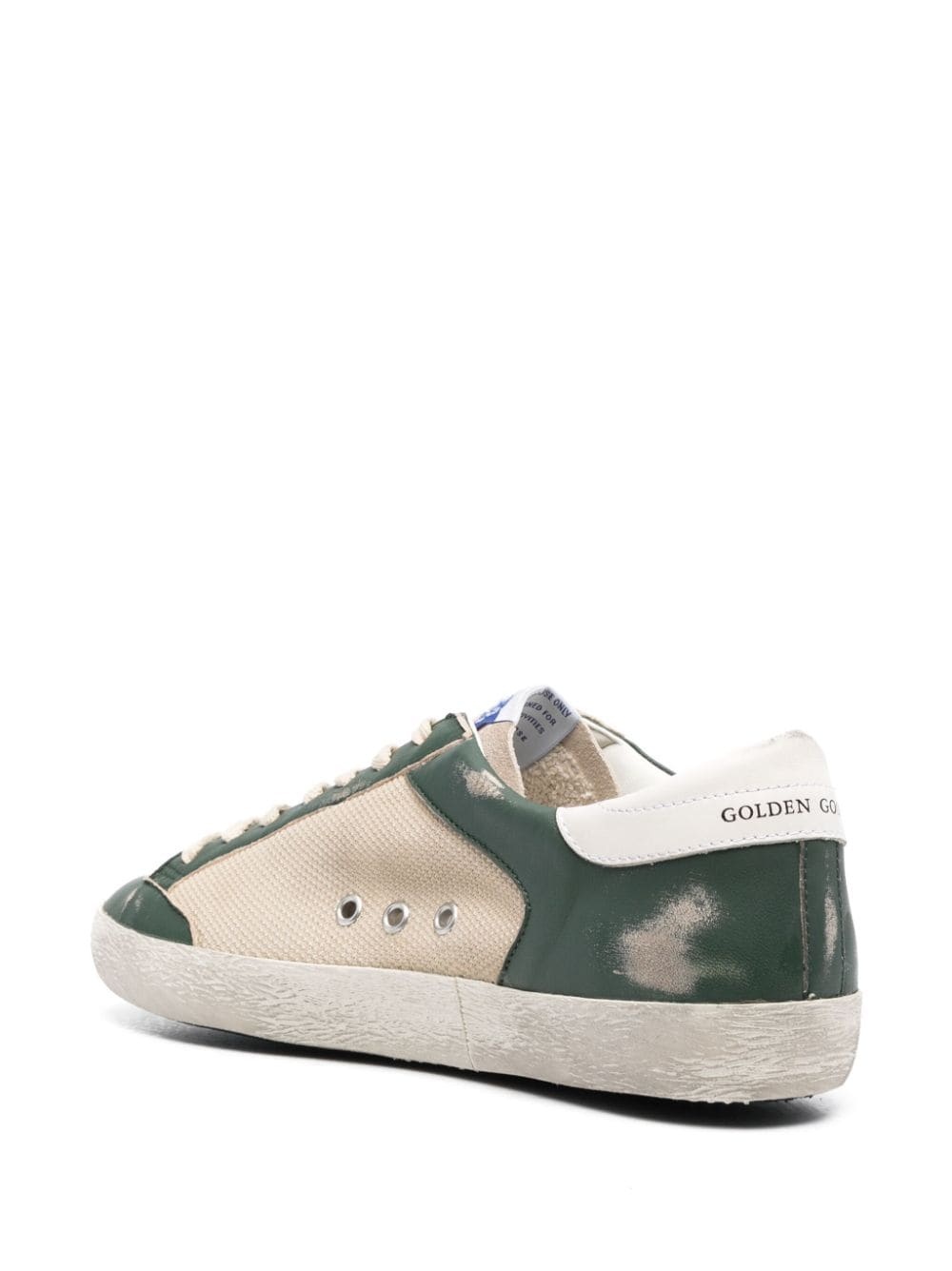 Super-Star mesh panelled sneakers - 3