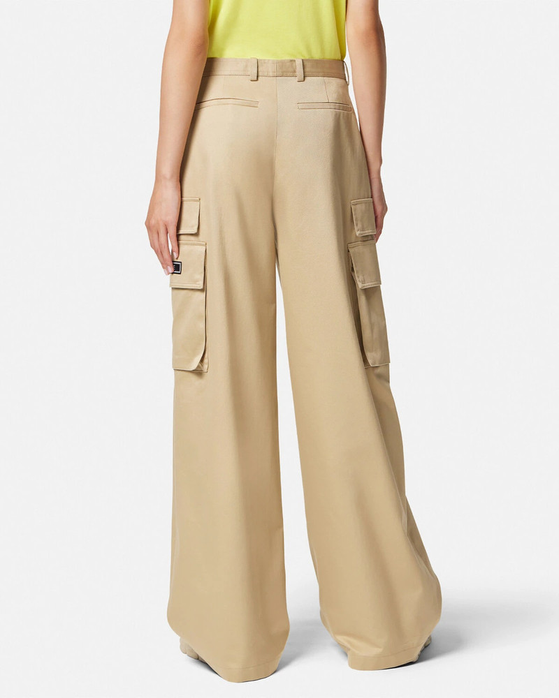Gabardine Cargo Pants 5