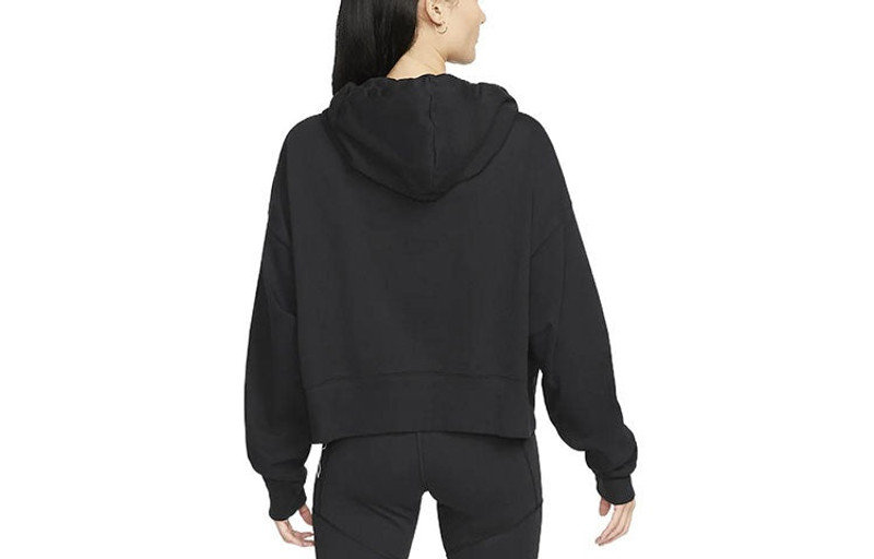 Nike (WMNS) Nike Nsw Pullover Hoodie 'Black' DM6418-010 outlook