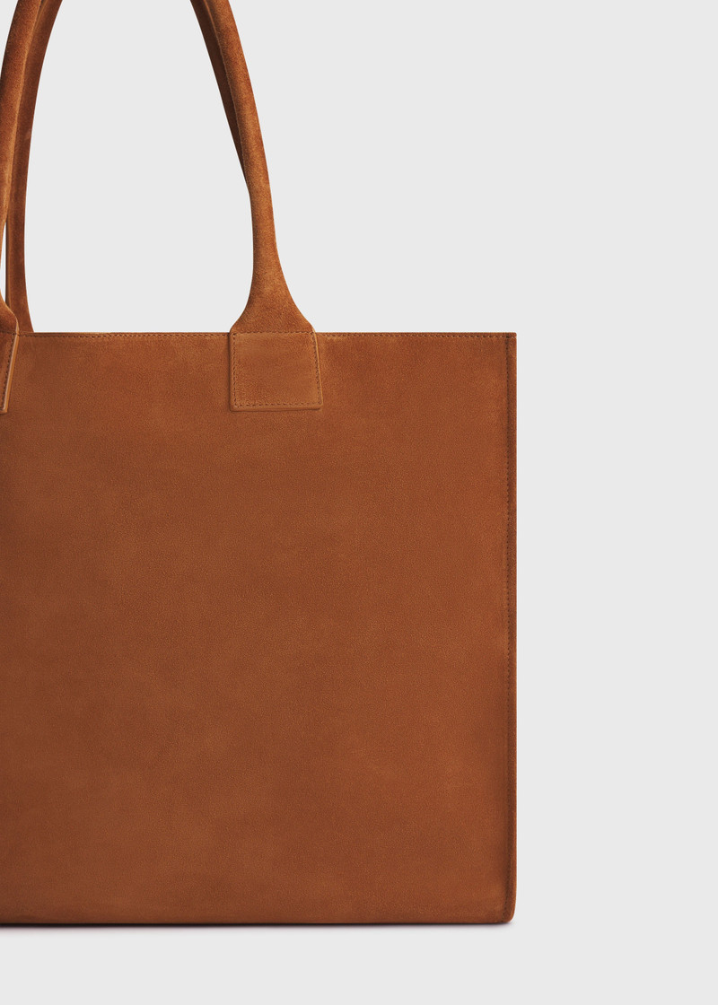 Large Tote Bag in Suede 3