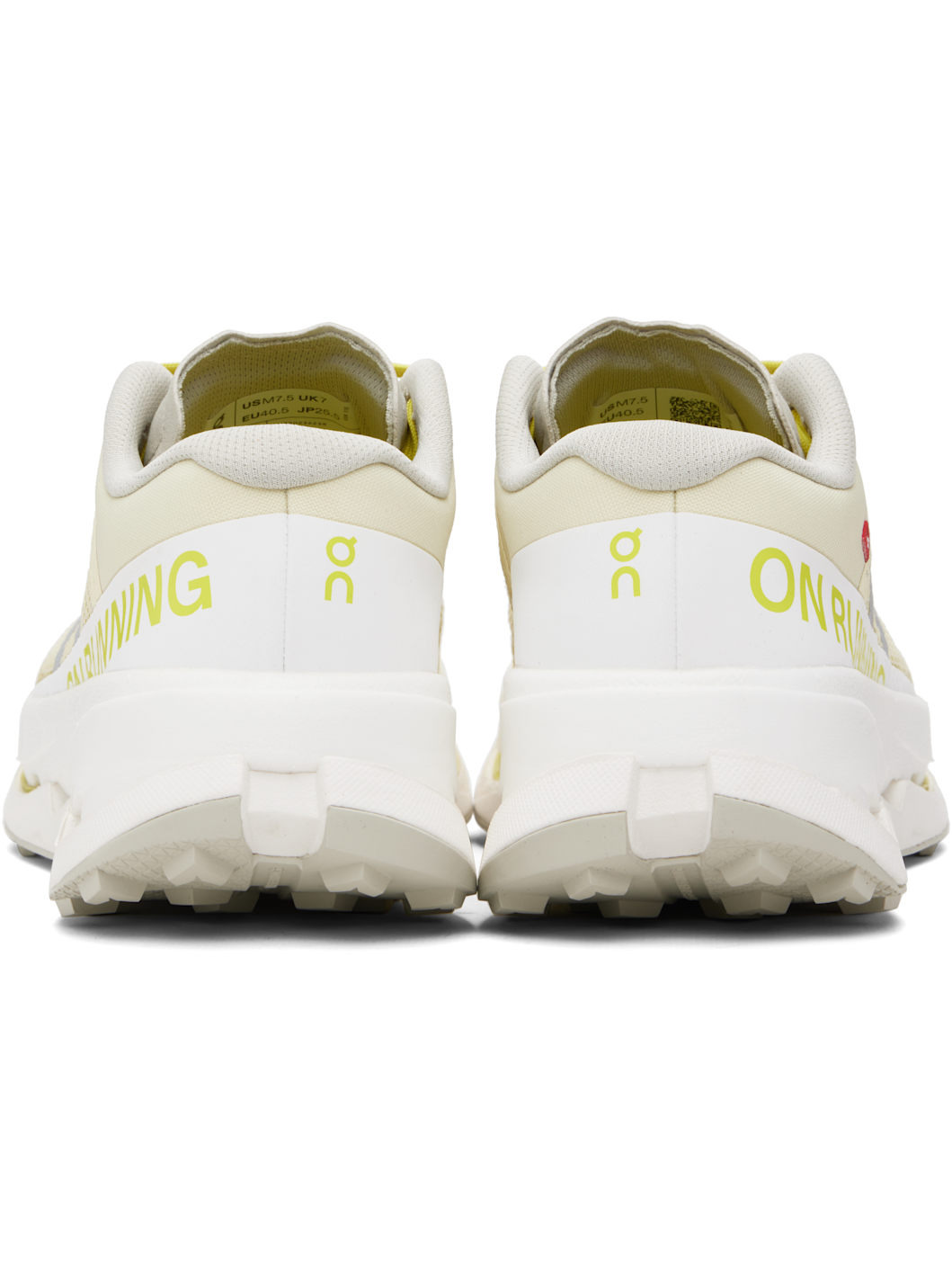 Yellow Cloudultra 3 Sneakers - 2
