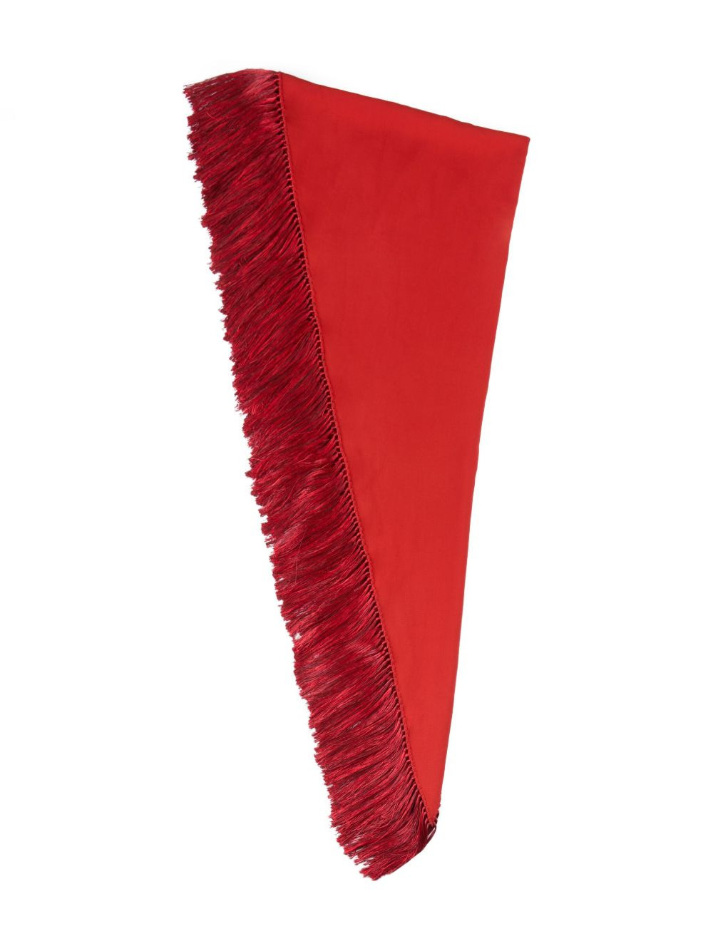 fringed scarf - 2