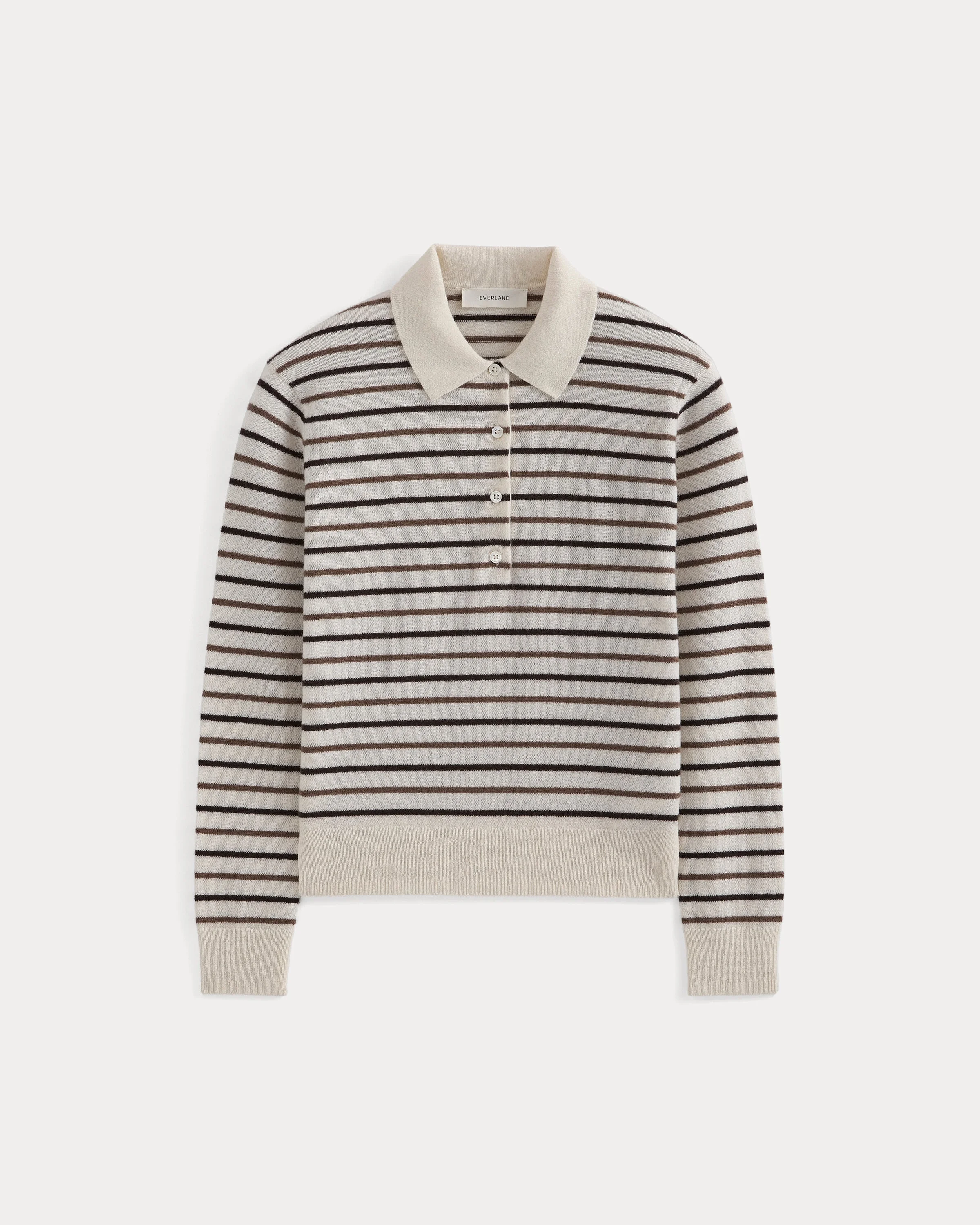 FINE CASHMERE CLASSIC POLO - 1