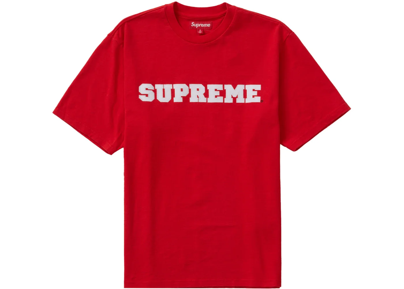 Supreme Collegiate S/S Top Red - 1
