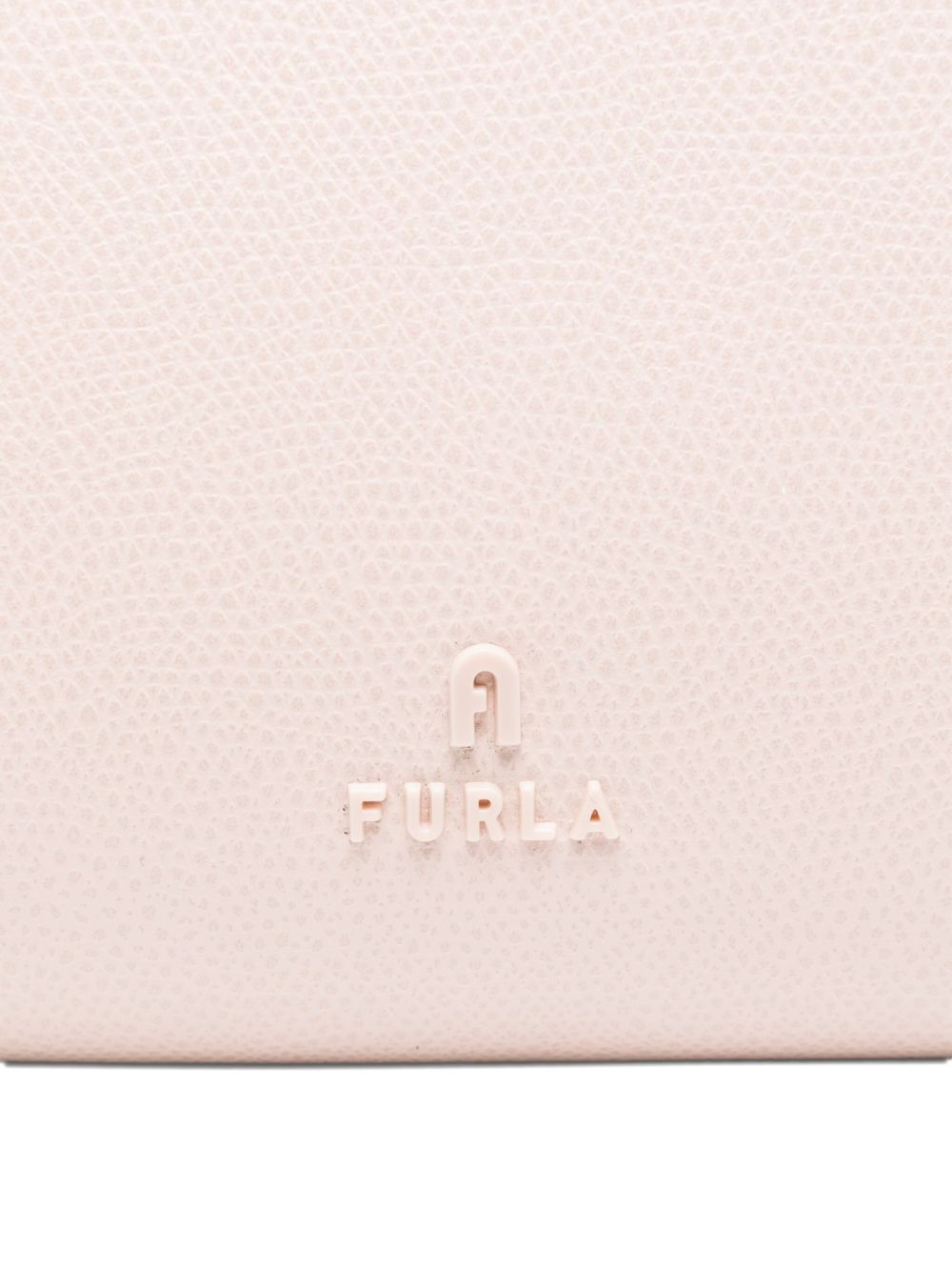 chain-strap leather cross body bag - 4