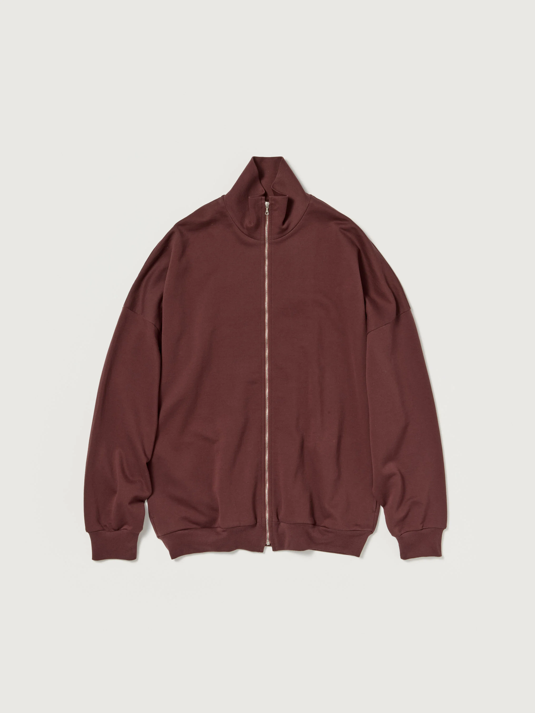 SUPER HIGH GAUGE SWEAT ZIP BLOUSON - 1