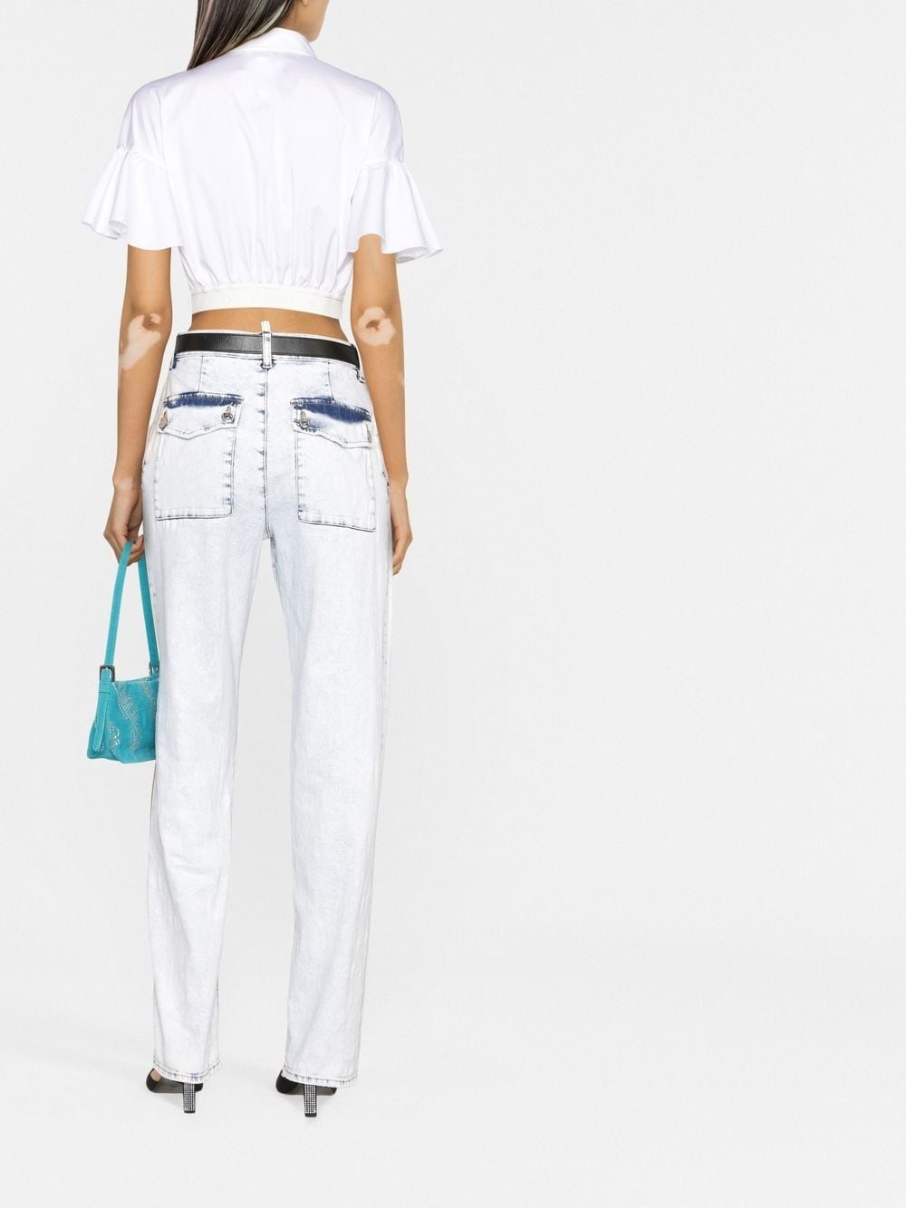 straight-leg jeans - 4