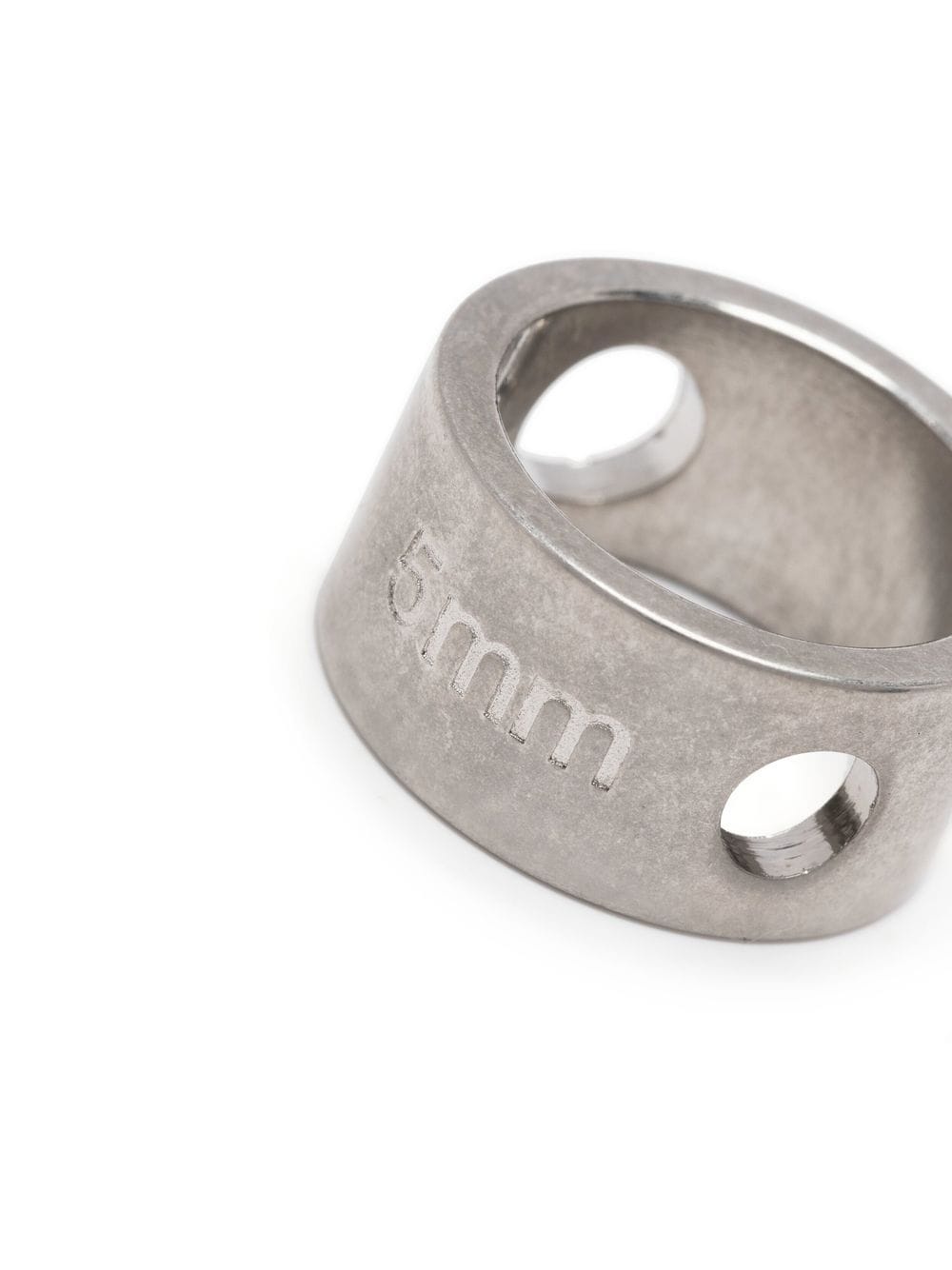 engraved band ring - 3
