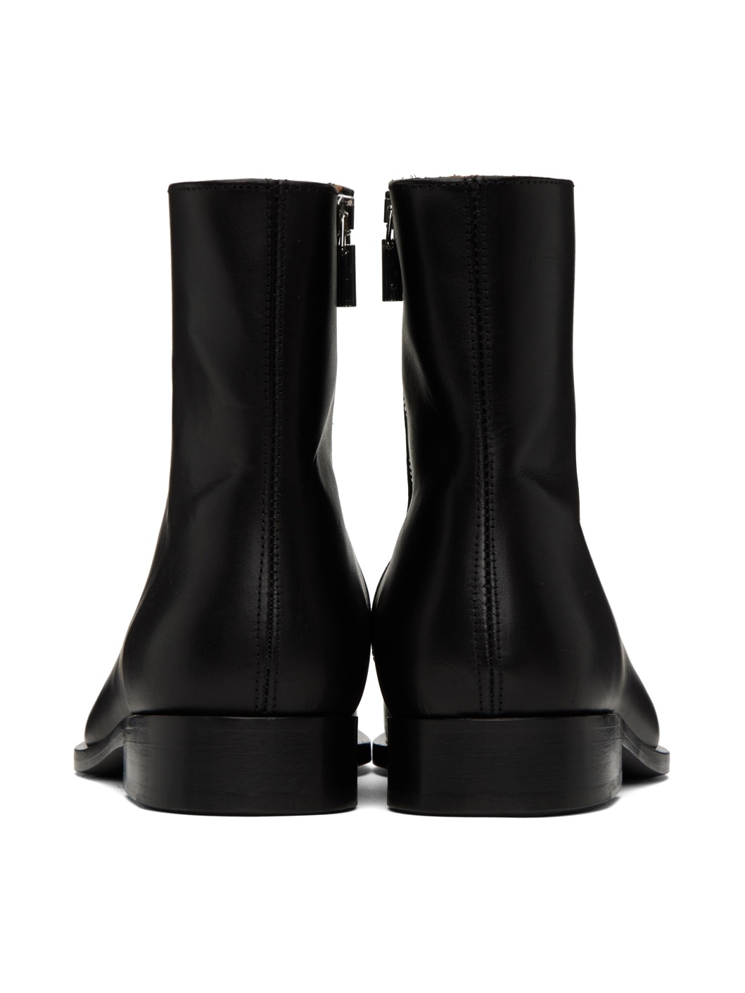 Black Probus Boots - 2