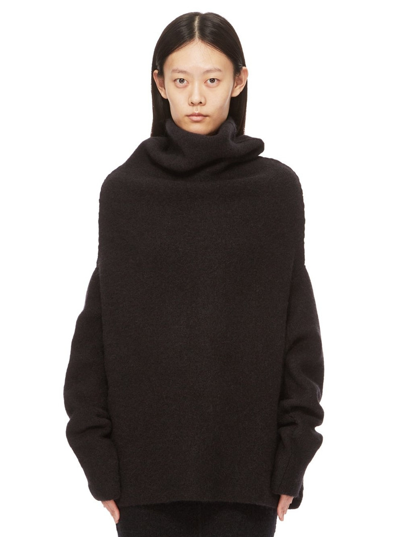Black Porterville Shroud Turtleneck 1