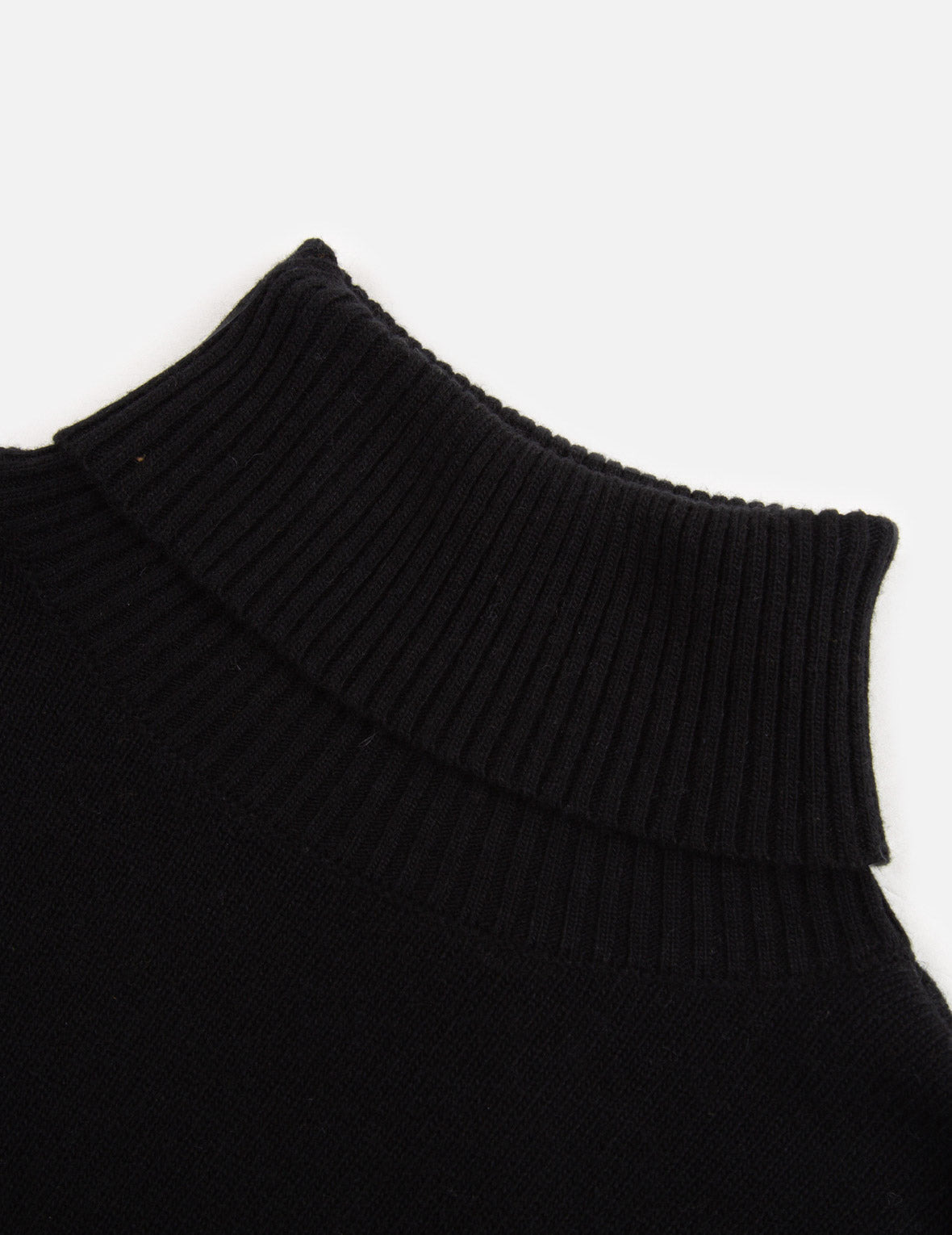 KAMON EMBROIDERY TURTLENECK KNITTED PULLOVER - 10