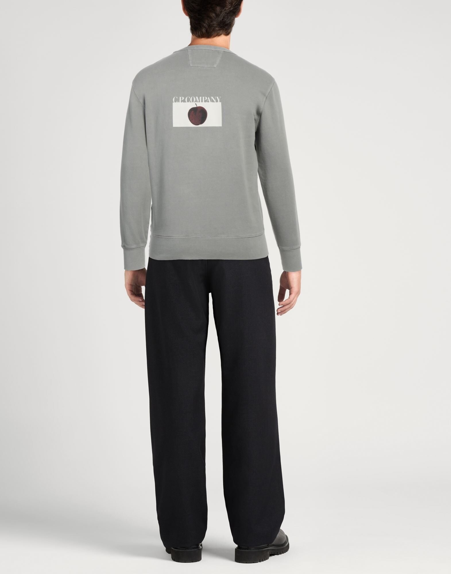 Grey Men's Sweatshirt - 3