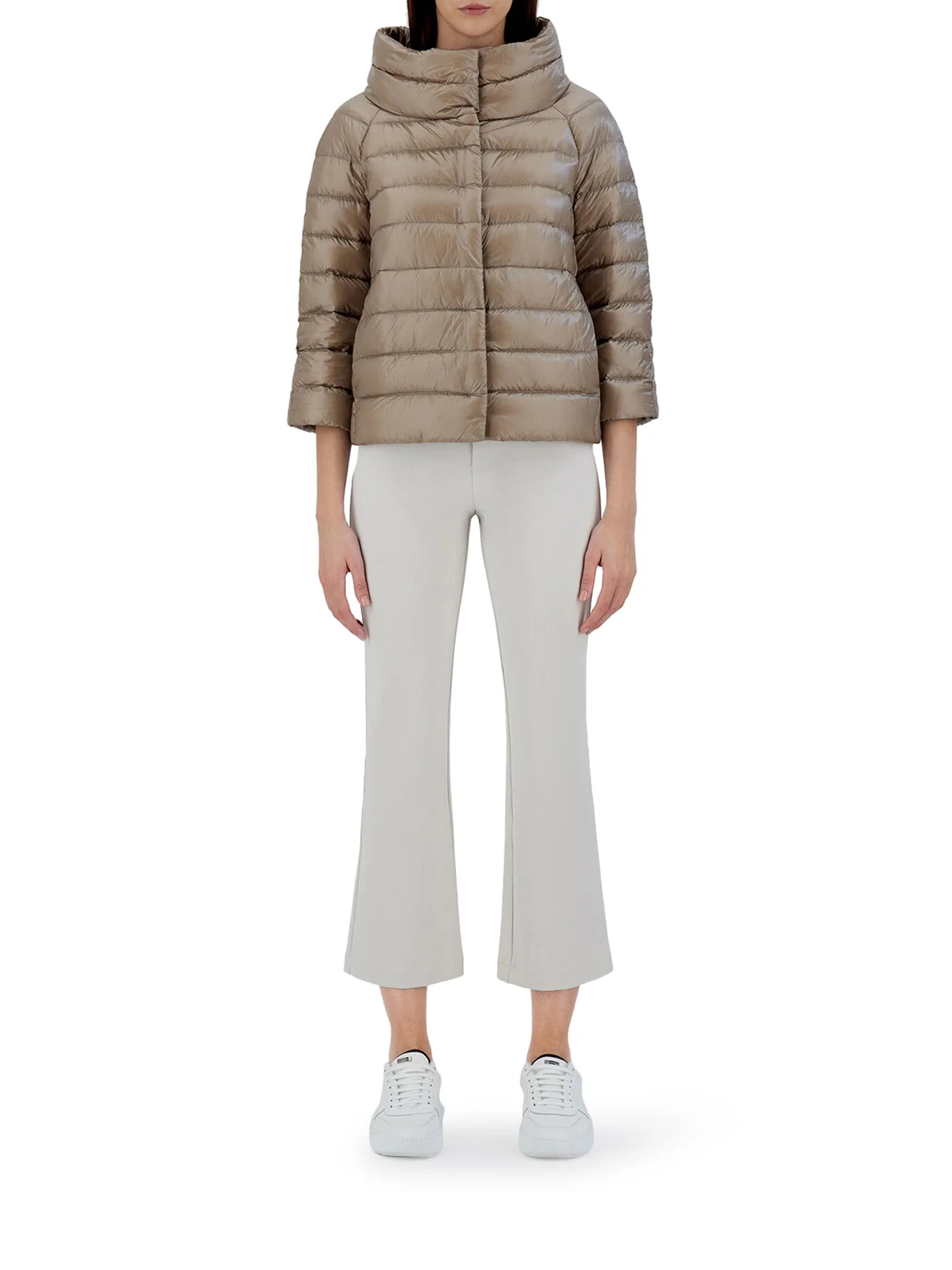 SOFIA MINI HOOD WITH ULTRALIGHT NYLON SLEEVES - 1