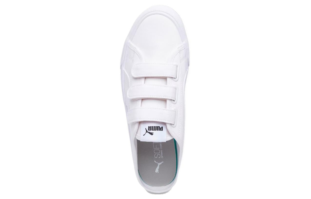 (WMNS) PUMA Bari Mule Sherpa Shoes 'White' 394289-01 - 3