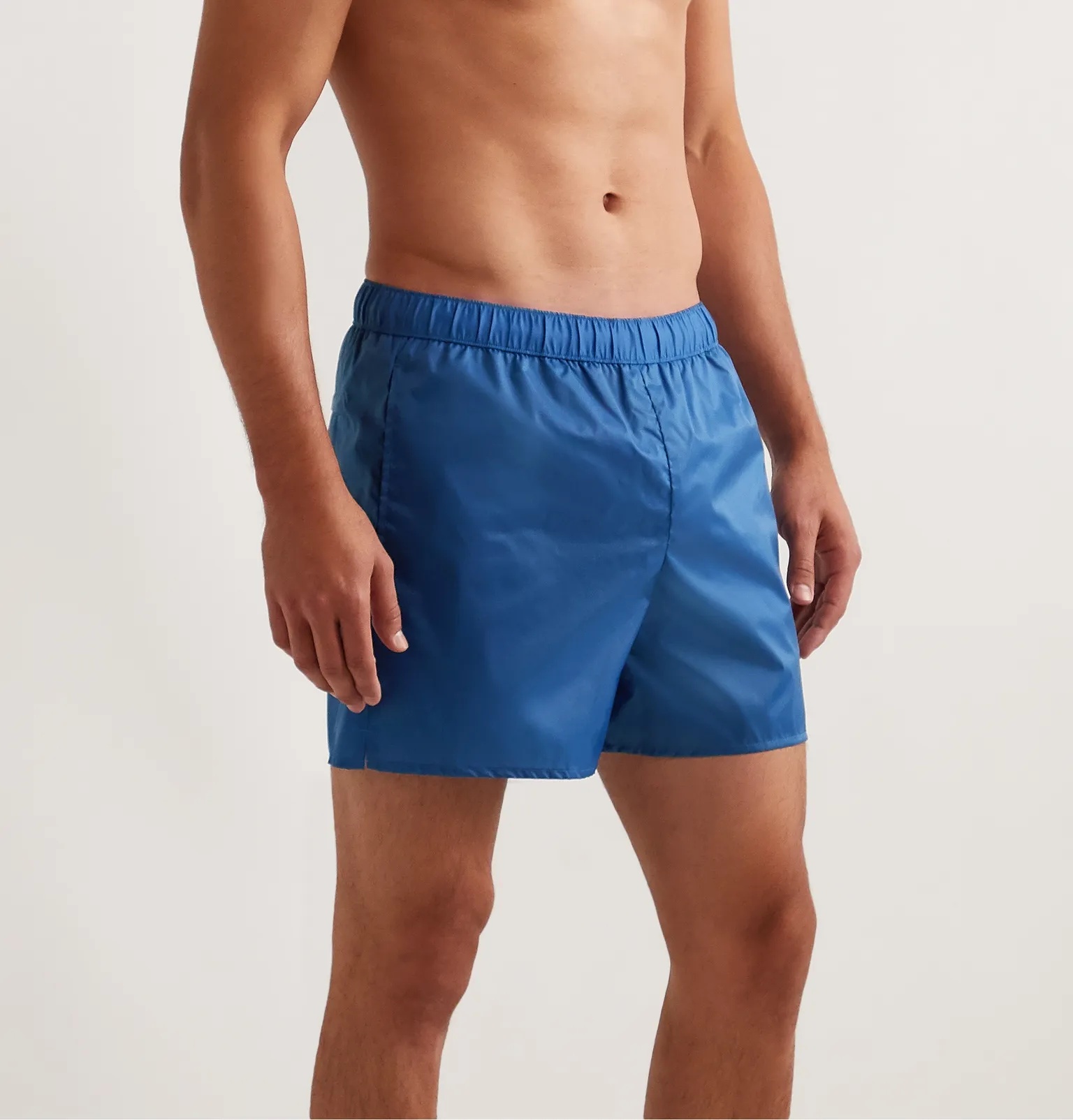 Warrick Slim-Fit Mid-Length Swim Shorts - 12