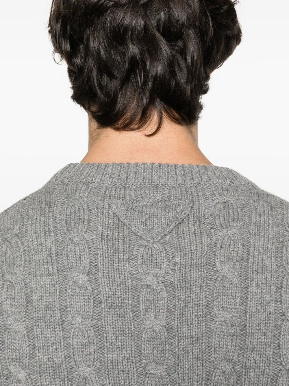 Prada Men Cashmere Sweater - 4