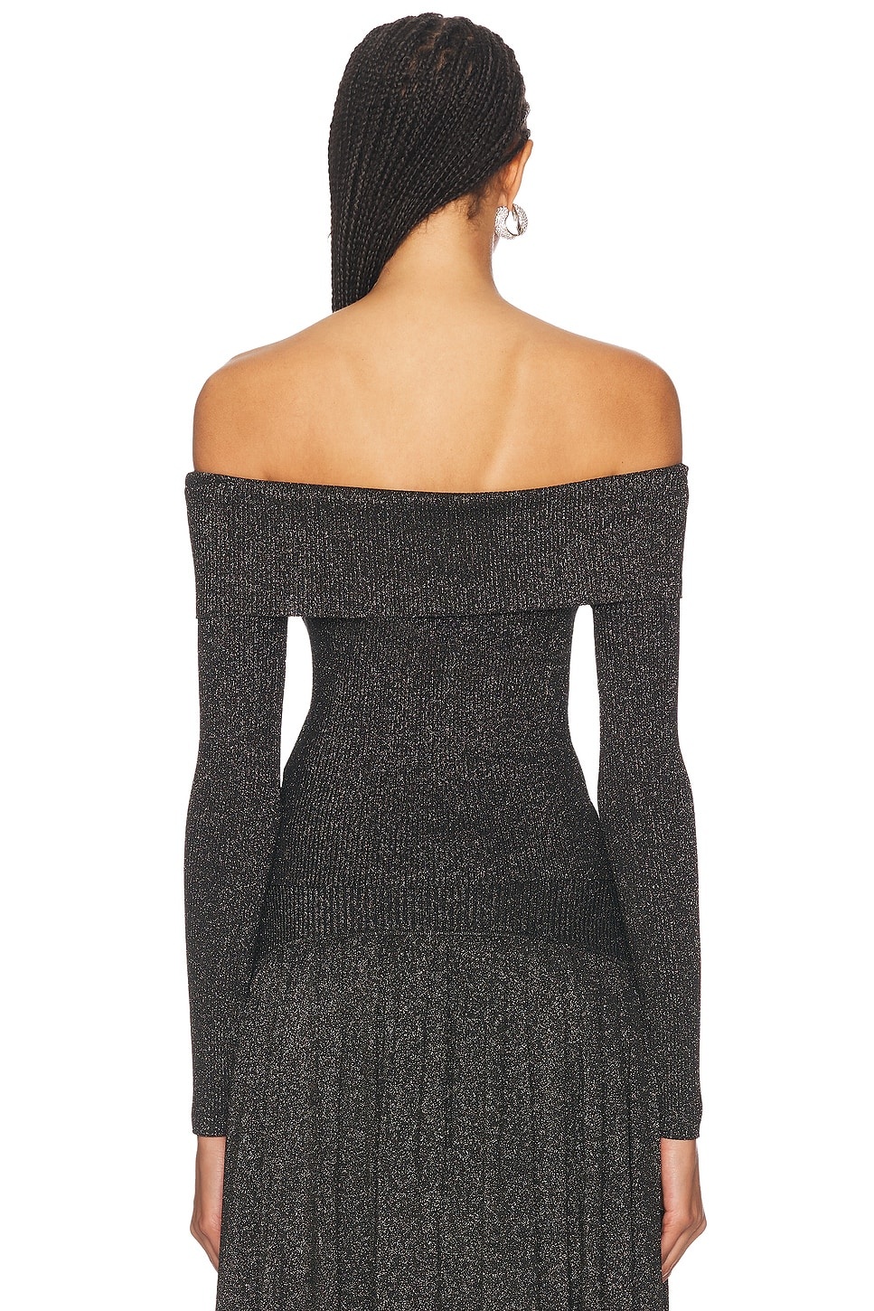 Crush Metallic Top - 3