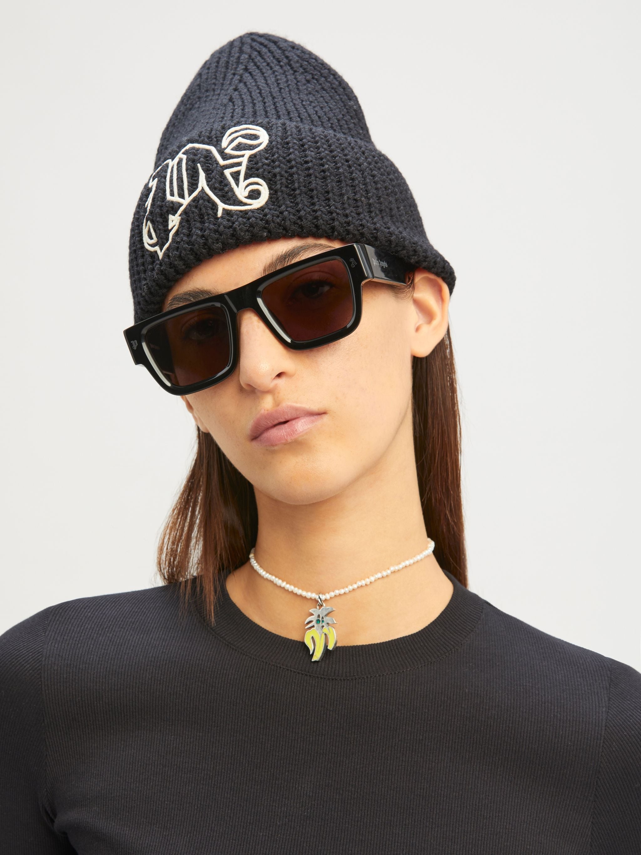Monogram Beanie - 2