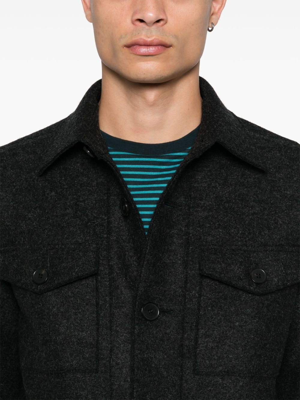 wool jacket - 5