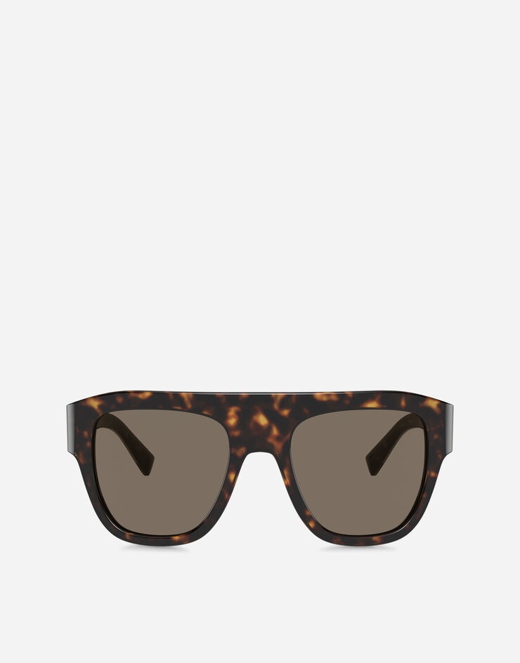 Bold black sunglasses - 1