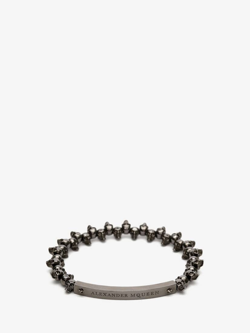 Skull Bracelet in Black 1