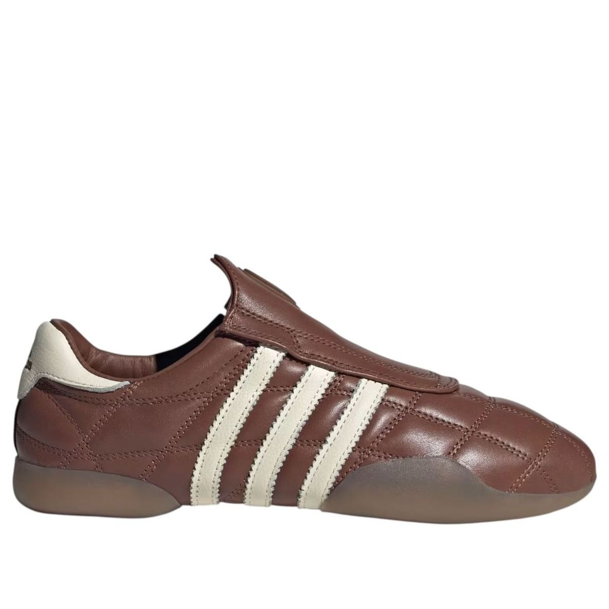 (WMNS) adidas Taekwondo Mei 'Preloved Brown' JR6017 - 5