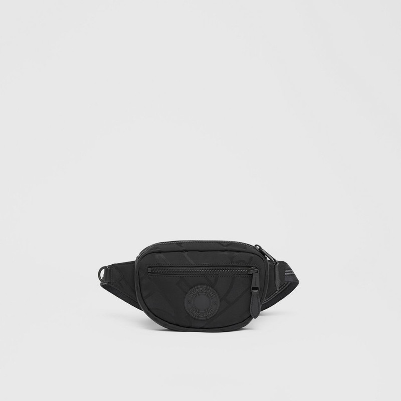 Small Monogram Recycled Polyester Cannon Bum Bag 1