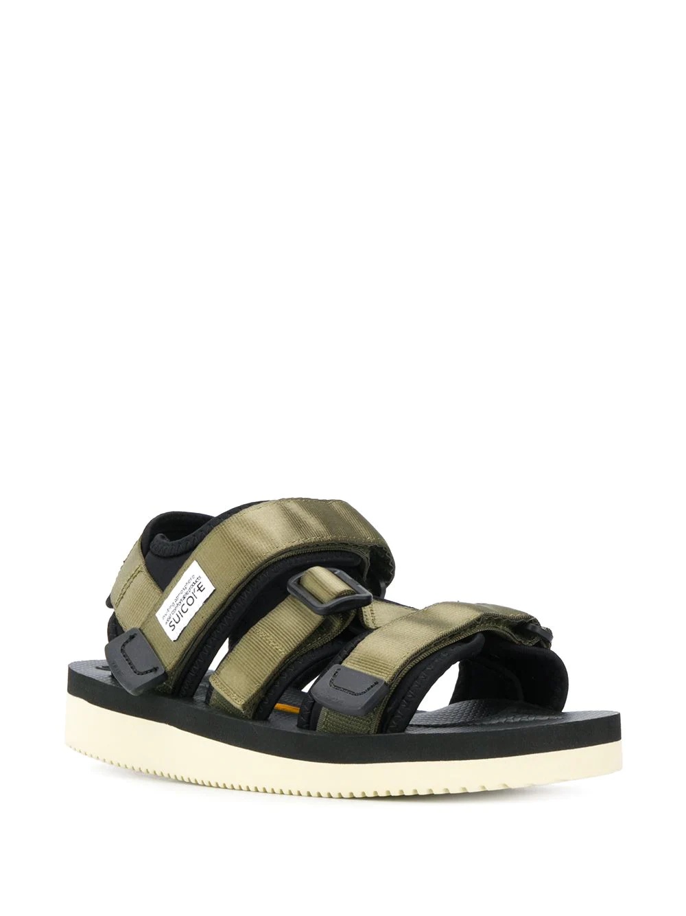 textured strap sandals - 2