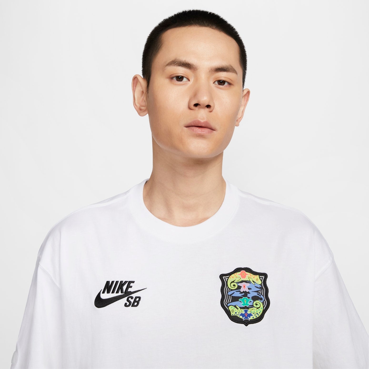 Nike SB Skate T-Shirt 'White' FZ4109-100 - 5