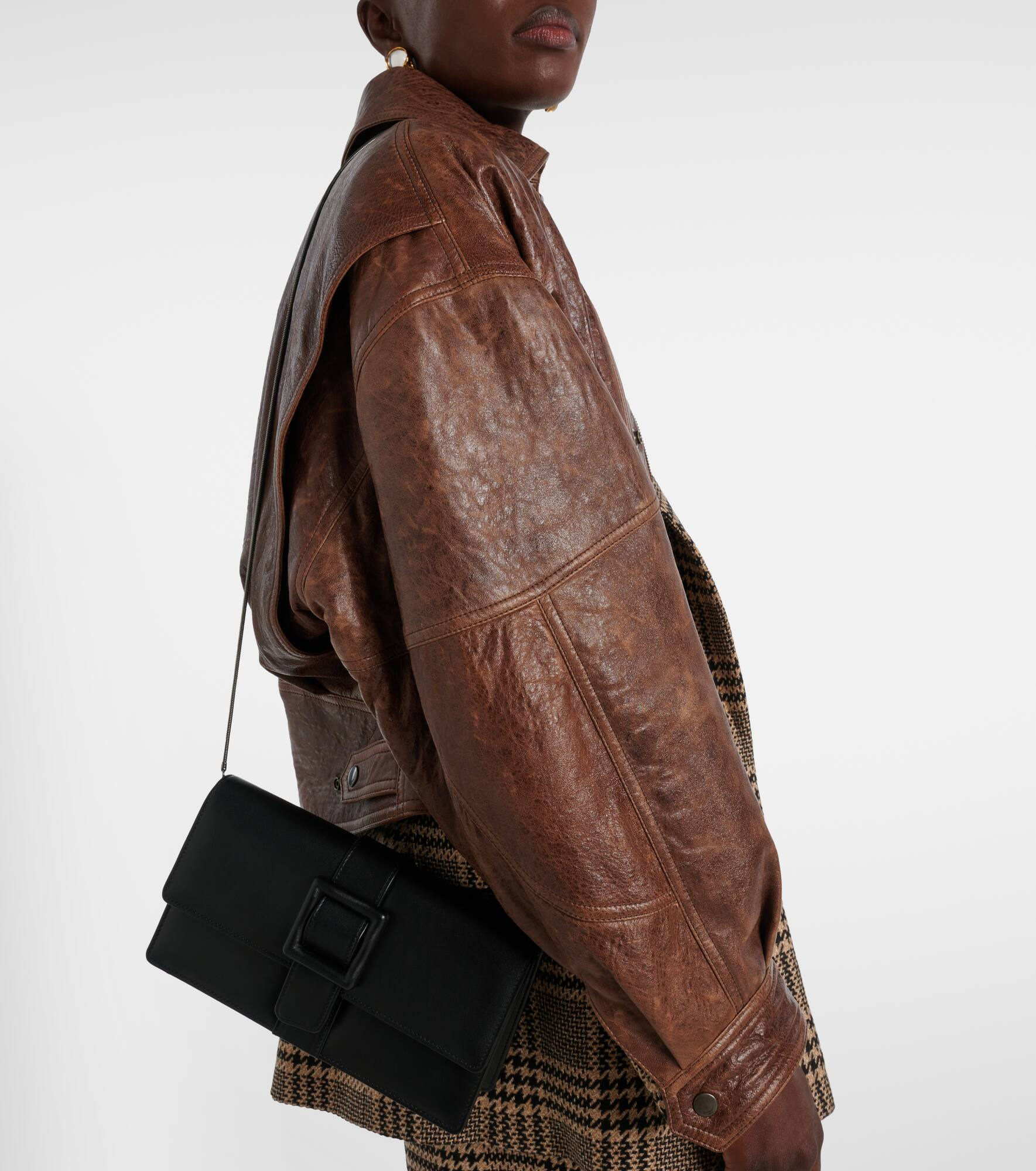 Maygot leather clutch - 6