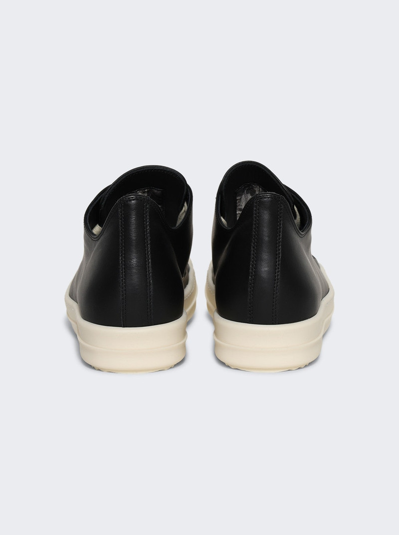 Rick Owens Temple Low Sneakers Black And Milk outlook