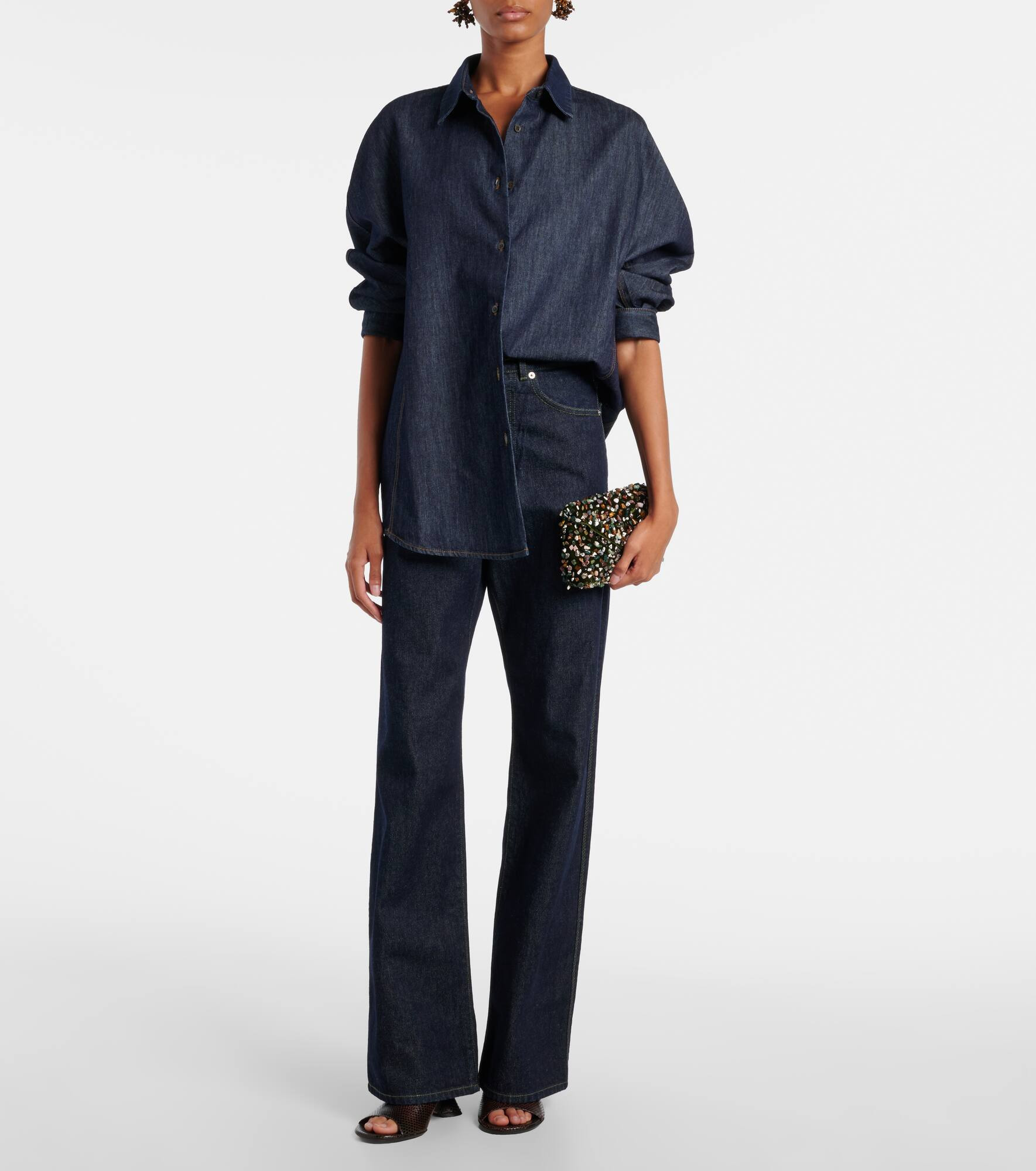 Denim shirt - 7