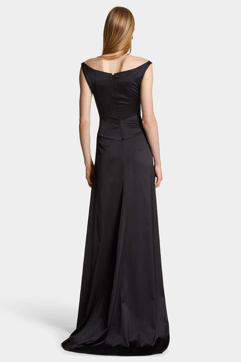 DAISY FULL LENGTH DRESS - 4