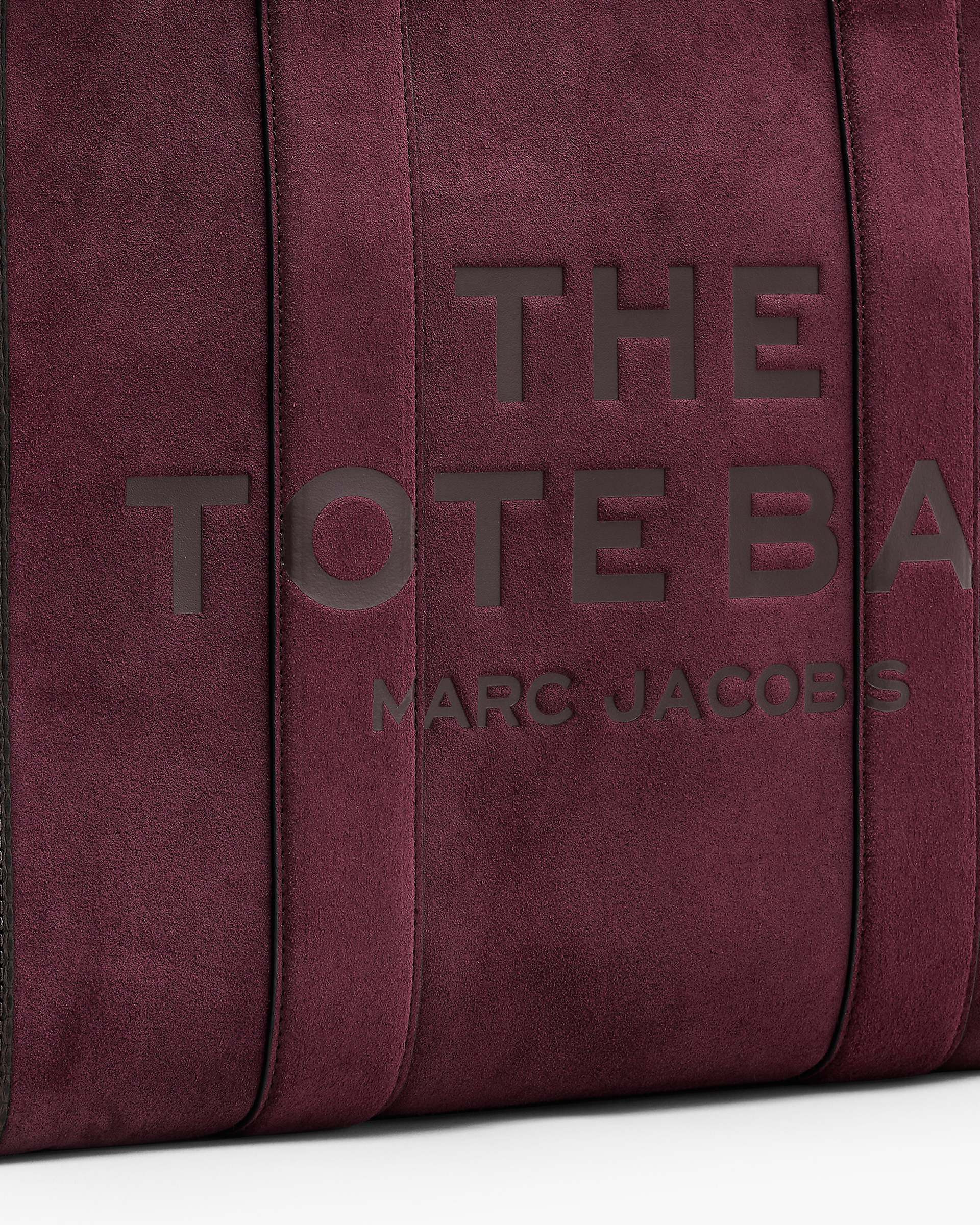 THE SUEDE LARGE TOTE BAG - 5