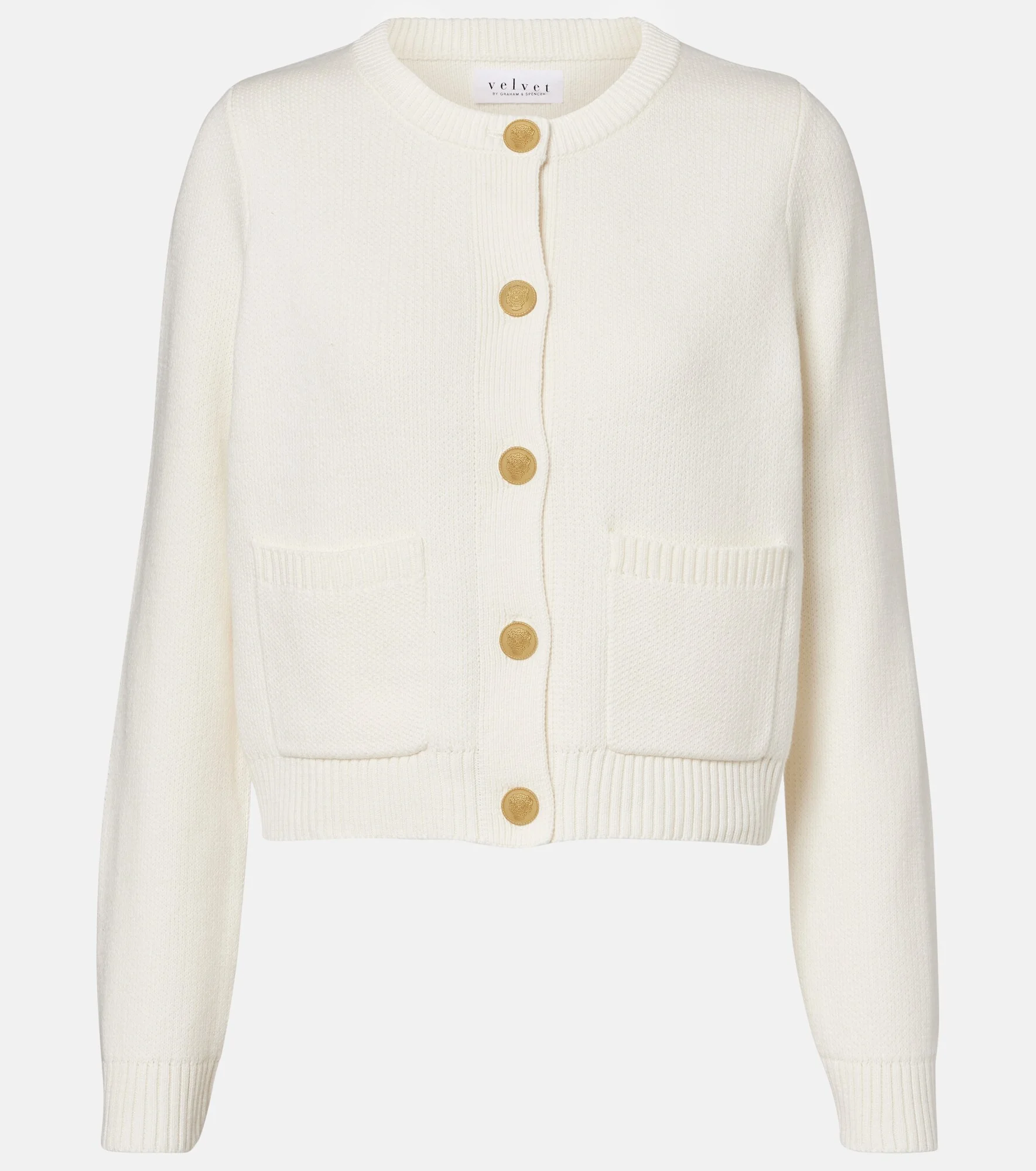 Mahal cotton and cashmere cardigan - 1