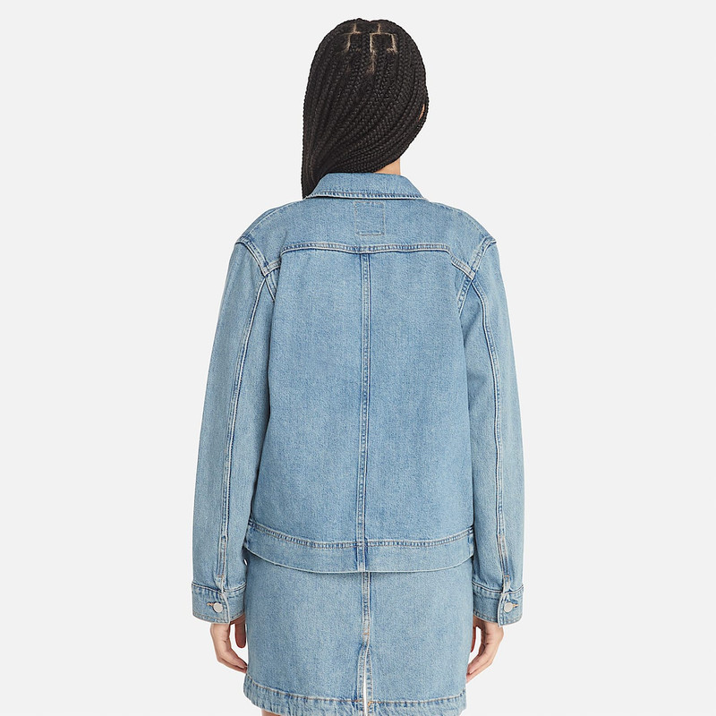 Women's Kempshire Denim Chore Jacket 5