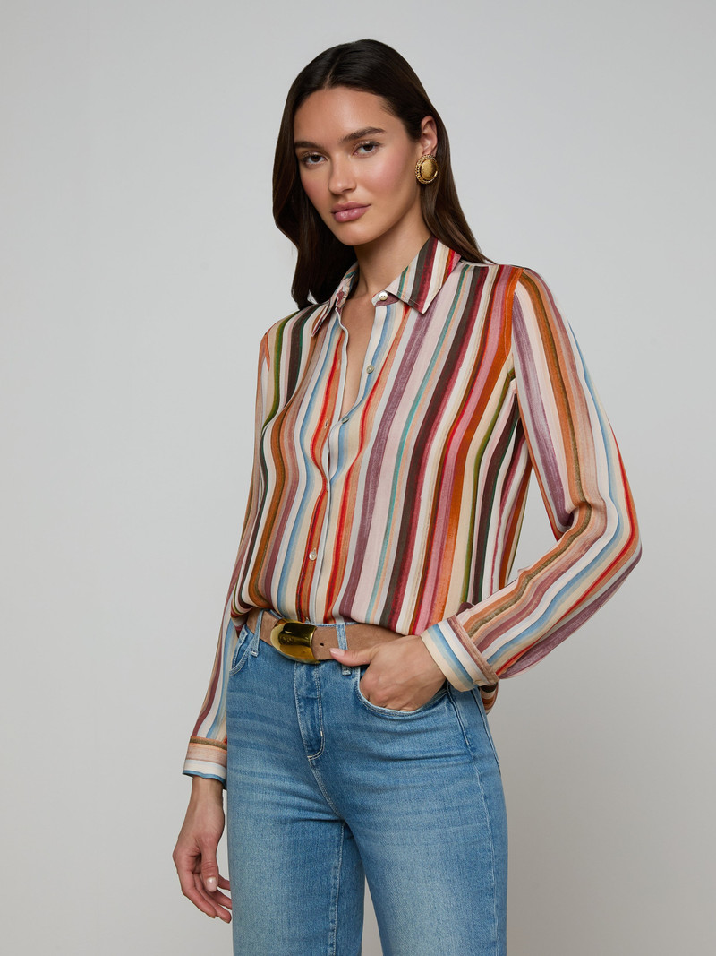Nina Silk Blouse 4