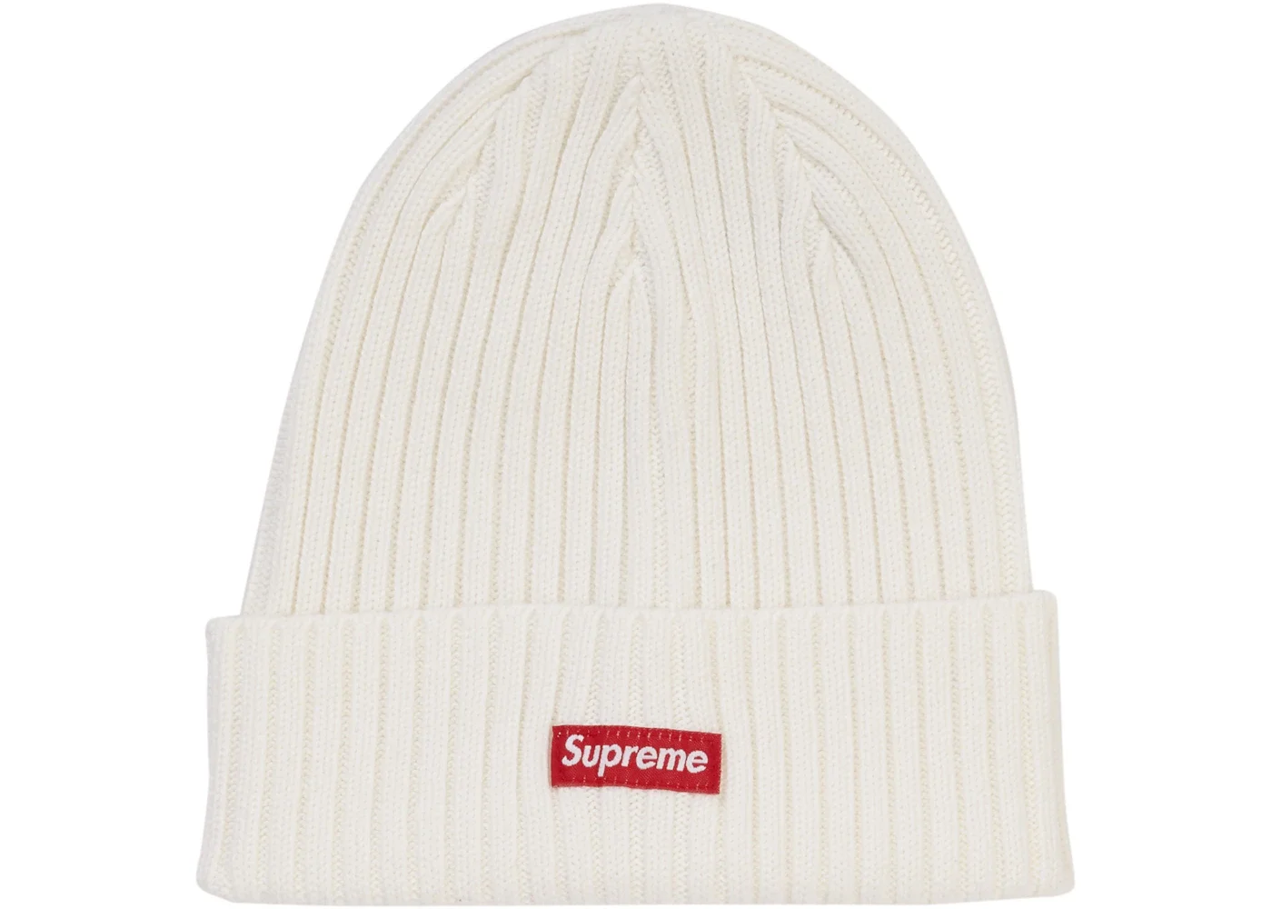 Supreme Overdyed Beanie (SS19) White - 1