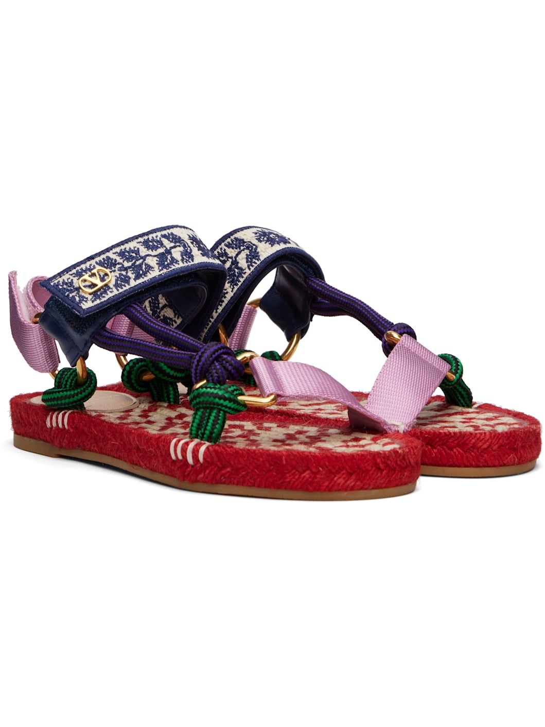 Multicolor Lake Powell Sandals - 4