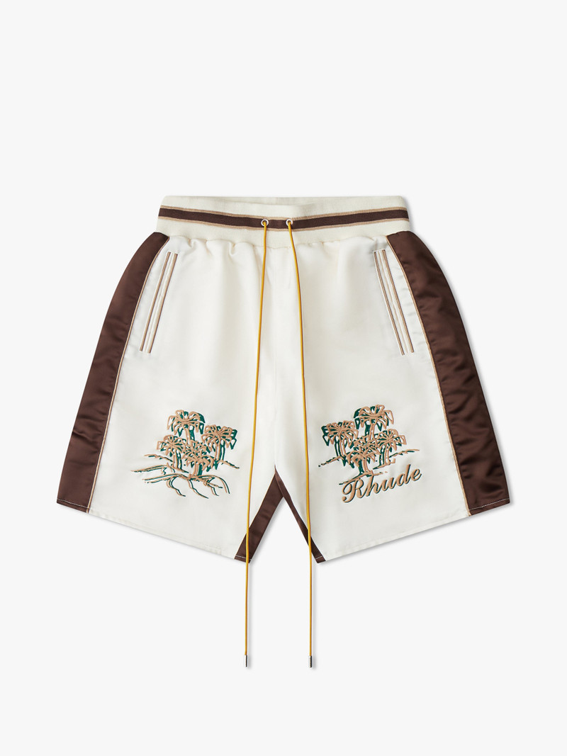 SATIN SOUVENIER SHORTS 1