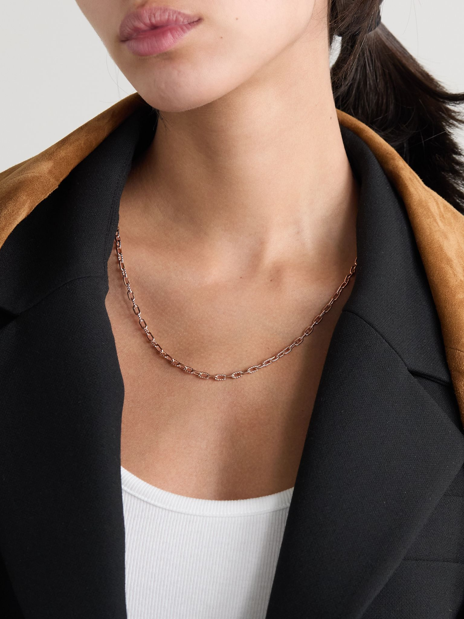 Madison 18-karat rose gold necklace Gold - 2