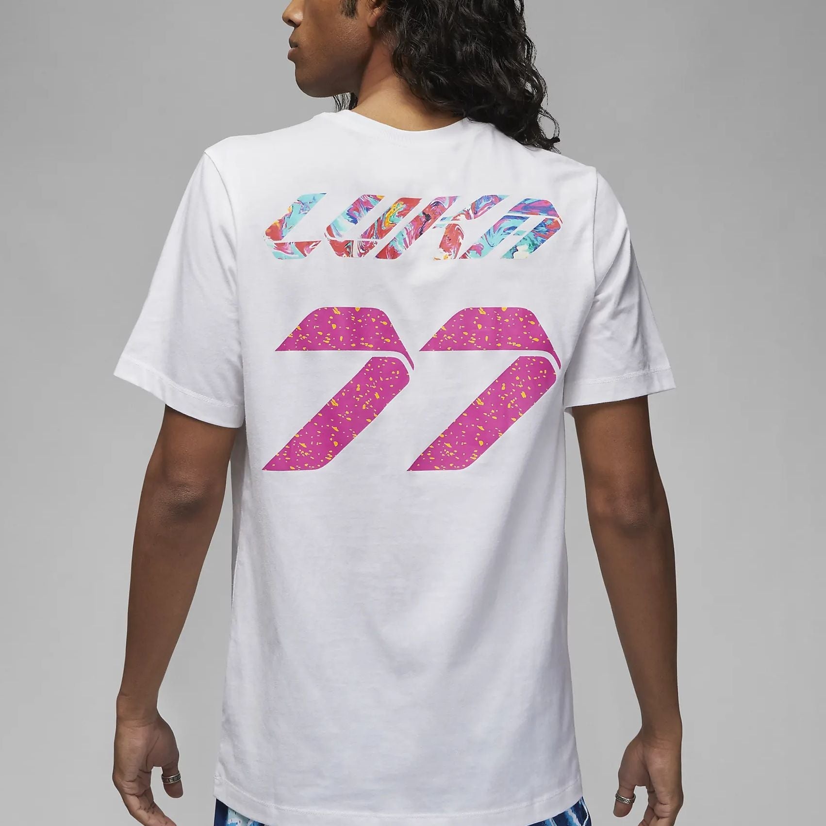 Air Jordan Luka Doni T-shirt 'White' FD0623-100 - 3