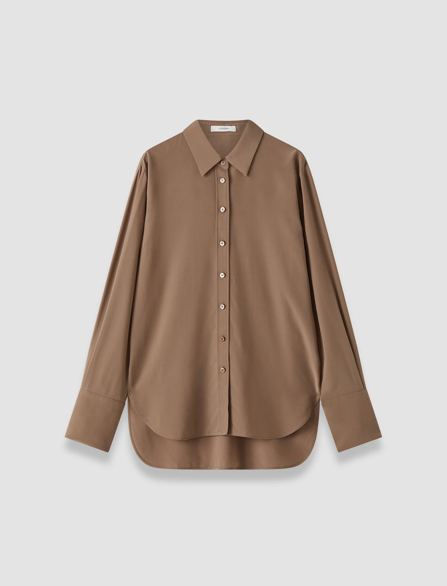 Joe Crepe de Chine Silk Blouse - 1